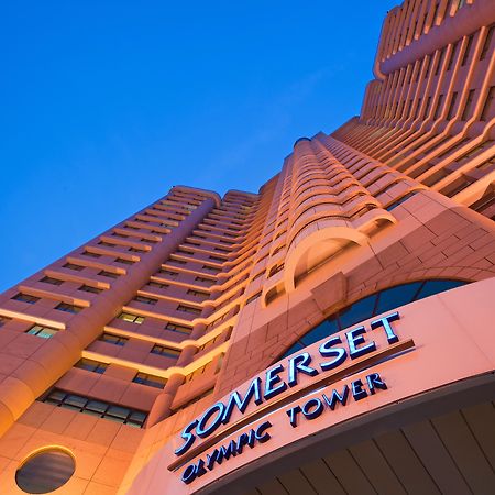 Somerset Olympic Tower Tianjin Eksteriør billede